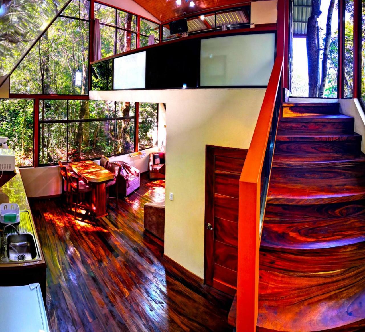 Quality Cabins Монте-Верде Экстерьер фото
